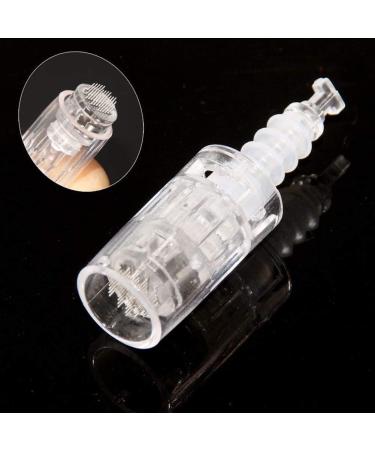 Delaman Microneedling Needles - 10 Pack Micro Nano Needle Heads for Derma Pen & Micro Stamp | High-Quality Spare Parts - Buy Online on GoSupps.com