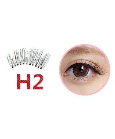 Half Mini Corner Winged False Eyelashes Cute Handmade Light Volume Lashes Pack for Women s Makeup | 5 Lashes - Buy Online on GoSupps.com