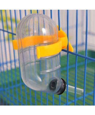 50Ml Pets Hamster Drinking Water Dispenser Small Animal Feeder Bottles Yellow Practical - Buy Online on GoSupps.com