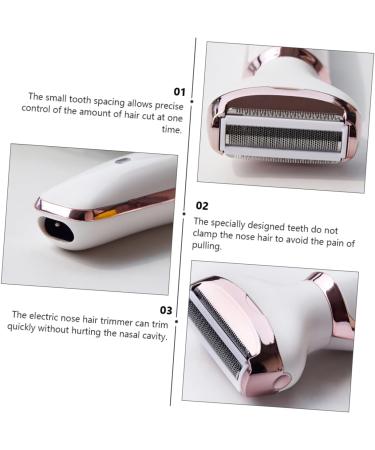 1 Set Women s Electric Shaver & Hair Removal Tool | Face Nose & Personal Care Supplies - Buy Online on GoSupps.com
