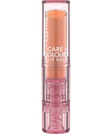cosnova Catrice Care In Colors Lip Balm moisturizing caring natural shiny 3g 3 g Happy Hour - Buy Online on GoSupps.com