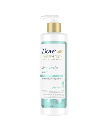 Dove Hair Therapy Shampoo for Dry Scalp with Vitamin B3 13.5 fl oz