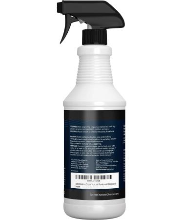 Exterminators Choice Lice Defense Spray - 16 Ounce | Repellent for Bedding, Carpet, Furniture, Backpacks | Lice Treatment - Buy Online on GoSupps.com