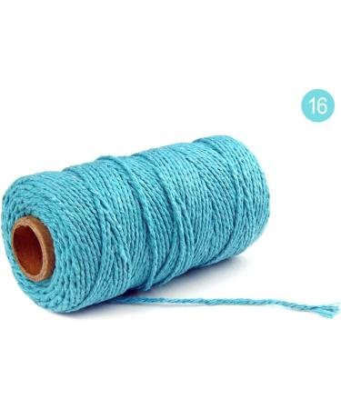 Coheali 8 Rolls Twisted Cord Rope - Natural Kitchen Thread for DIY Crafts Macrame Accessories & Gift Wrapping - High-Quality Nylon Cord for Tinkering & Baking - Buy Online on GoSupps.com