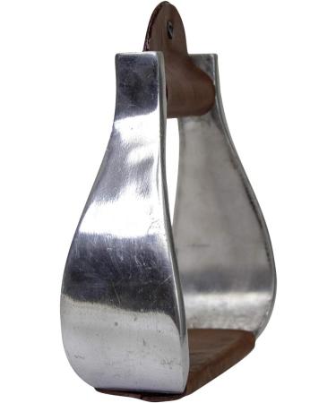Tahoe Tack Engraved Heavyweight Adult Western Bell Show Stirrups - Quality and Style for Western Riders - Buy Online on GoSupps.com