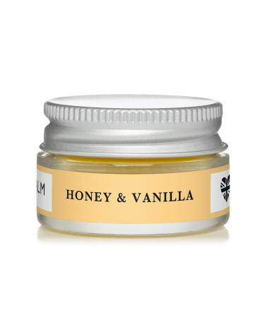 Bee Good 100% Natural Honey & Vanilla Moisturing Lip Balm with British Beeswax and Honey 1 Jar 10g