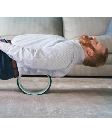 Chirp Wheel XL - Super Comfort Back Massage Roller | X-Large Back Stretcher with Extra Cushion | Back Cracking Device | Supports Up to 500 lbs - Buy Online on GoSupps.com
