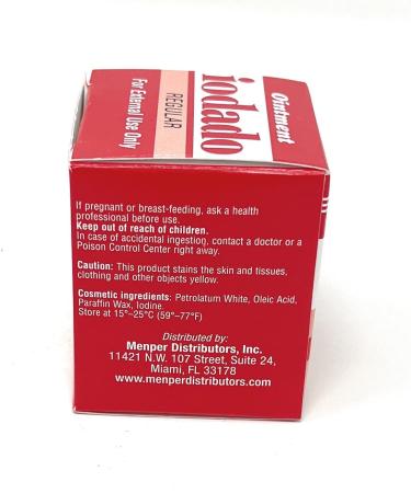 Iodado Ointment Regular Skin Renewal Radiant Glow Healthy Complexion (1 Oz/Pack of 1) - Buy Online on GoSupps.com