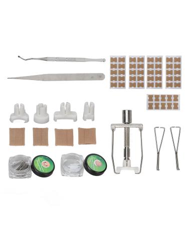 Ingrown Toenail Treatment Kit with 12 Toenail Braces Stainless Steel Corrector for Curved Ingrown Toenails
