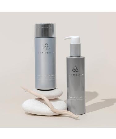 COSMEDIX Purity Detox Scrub | Multi-Layer Detox with Salicylic Acid | Cleanses Skin | Cruelty-Free & Gluten-Free | International Shipping Available - Buy Online on GoSupps.com