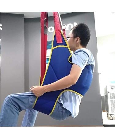 Patient Lift Toileting Sling Lift Equipment Bariatric Handicap Lift Commode Sling Transfer Belt Divided U Slings with Four Point Support Full Body Sling 0620 - Buy Online on GoSupps.com