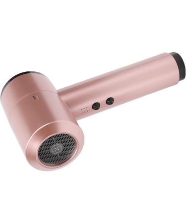 Cordless Hairdryer 5000mAh Battery 6 Speed Portable for Home Camping (US Plug) US Plug Rose Gold - Buy Online on GoSupps.com