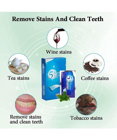 5D Castle Teeth Whitening Strips - 56 Effective & Comfortable Bleaching Strips with Unique Liability | 28 Sets Anti-Sensitive Brightening Factor - Buy Online on GoSupps.com