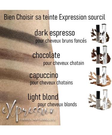 Infiniment Vous Make Up France- Eyebrow Makeup Expression Eyebrows Natural Fibers Chocolate Color Mascara Eyebrow Pencil Eyebrow Mascara Eyebrow Fixer Makeup Eyebrow Coloring - Buy Online on GoSupps.com