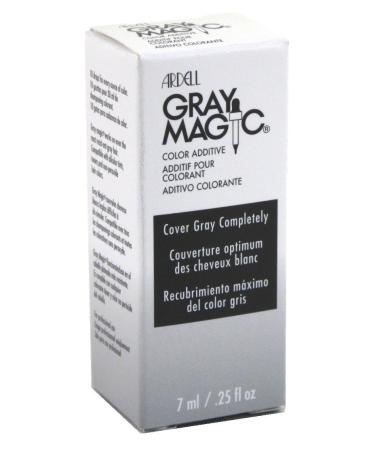 Ardell Gray Magic 0.25oz Bottle (2 Pack) - Instantly Covers Gray Hair - Long Lasting Results - Buy Online on GoSupps.com