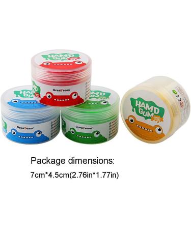 hfior 4 Pieces Therapy Putty Hand Squeezer Putty for Hand Training Therapy Putty - Buy Online on GoSupps.com