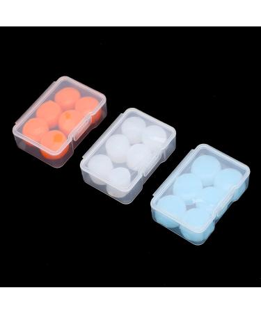 Sleeping Ear Plugs DIY Waterproof Ear Plugs for Airplanes for Noisy Environments for Swimming - Buy Online on GoSupps.com