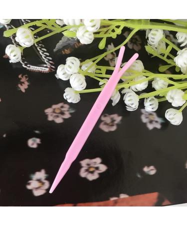 100pcs Double Eyelid Y-shaped Fork Nail Display Stand | Cosmetic Supplies & Eyelid Stickers | Professional Makeup Tweezers - Buy Online on GoSupps.com