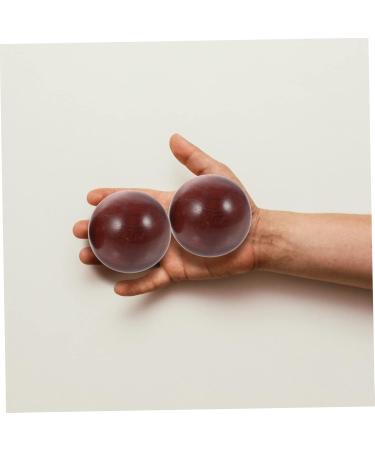 Buy Healeved 5 Sets Wooden Hand Massage Balls - Handcrafted Rosewood & Mahogany Fitness Tools for Hand Therapy | International Shipping Available - Buy Online on GoSupps.com