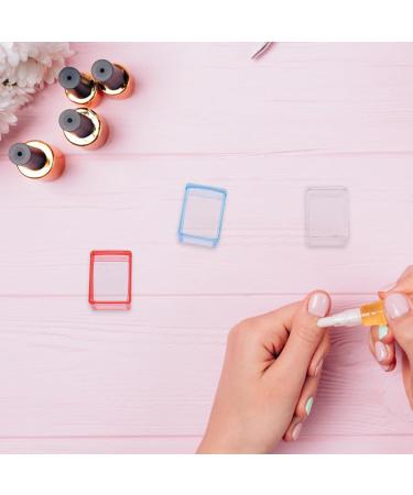 FOMIYES 6 Sets Nail Print Jelly Nail Kits Nail Art Kit Nail Art Tools Image Plate Nail Art Stamping Kit Nail Plate Nail Art Stamping Plates Manicure Suite Compressor Die Template Plastic - Buy Online on GoSupps.com