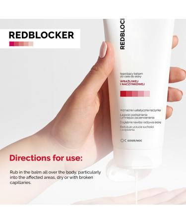 Soothing Balm for Spider Veins & Capillaries - 5 Active Ingredients for Redness Reduction & Skin Vitality - 180 ml - Buy Online on GoSupps.com