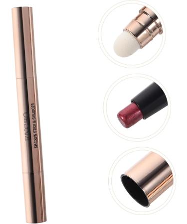 POPETPOP Makeup Eyeshadow Stick Eye Shadow Pencil Crayons Eyeshadow Stick Makeup Eyeshadow Pencil Highlight Glitter Powder Miss 1 count (Pack of 1) Picture 2 - Buy Online on GoSupps.com