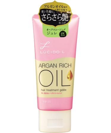 Mandom Lucido-L Argan Rich Oil Hair Treatment Gel 2.8 oz (80 g)