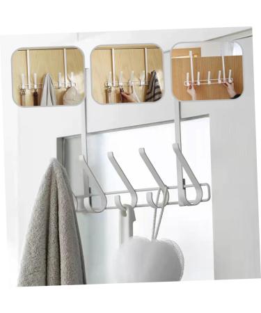 Cabilock 1pc Nail Door Hook Over Door Towel Bar Entryway Coat Hanger Room Hanging Holder Hook Rack Porch - Buy Online on GoSupps.com