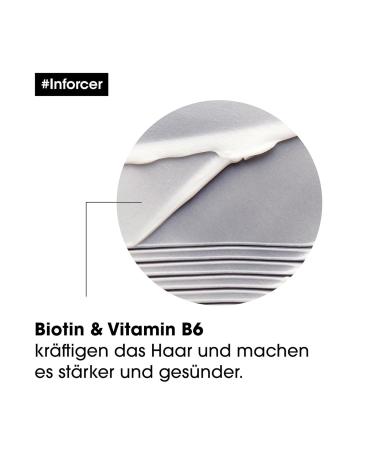 L'Or al Professionnel Inforcer Conditioner | Strengthening Rinse for Dry & Fragile Hair with Vitamin B6 & Biotin | Expert Series | International Shipping - Buy Online on GoSupps.com