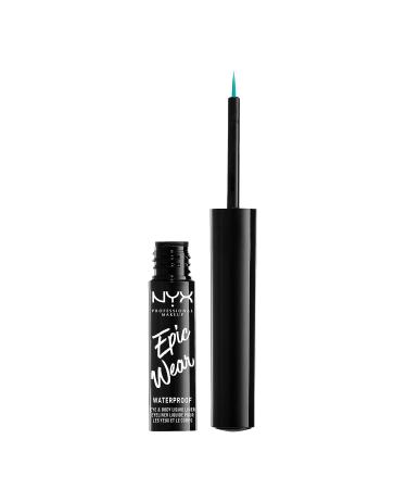 NYX Epic Wear Teal Metal Metallic Liquid Liner - Waterproof & Long-Lasting - Buy Online on GoSupps.com