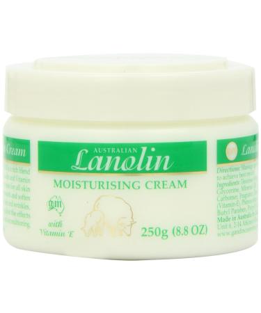 Buy Super Strength Lanolin Oil with Vitamin E - 8.8 Oz | Best for Skin Hydration - International Shipping Available - Buy Online on GoSupps.com