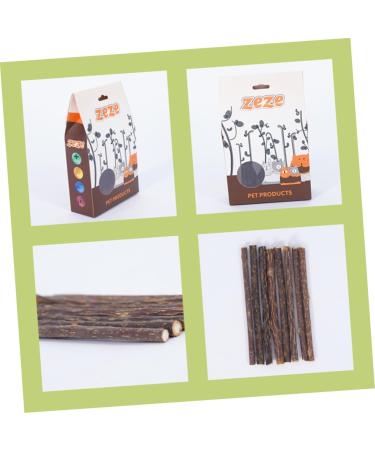 Yardwe 2 Packs Stick Teeth Cleaning Sticks Cat Cats Treats Pet Tooth Stick - Buy Online on GoSupps.com