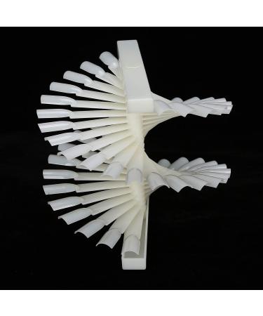 48 Colors Nail Display Chart - Spiral Nail Art Holder Color Card for Salon & Shop | International Shipping - Buy Online on GoSupps.com