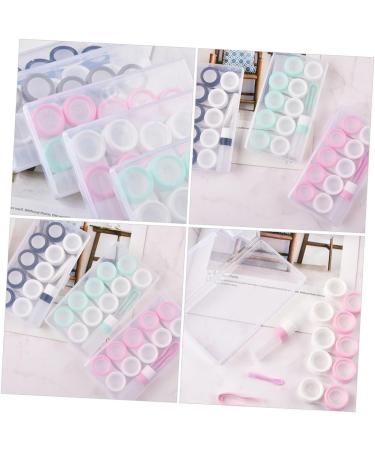 Solustrie Compact Storage Box for Colored Contact Lenses - Travel-Friendly Contact Case & Housing Kit - Buy Online on GoSupps.com