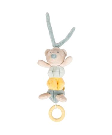 NATTUO Action Tool with Vibration Function & Silicone Teething Ring - Colorful Toys for Babies | Jules Romeo & Sally - 22 cm - Buy Online on GoSupps.com