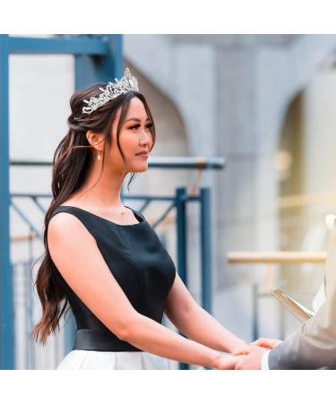 Crystal Tiaras for Women - Wedding, Prom, Pageant, Birthday, Bridal Party - Buy Online on GoSupps.com