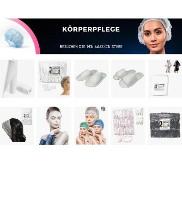 Disposable Shower Hood Caps Ideal for Hotels Spas & Hairdressing Individually Packaged (50cm) - Buy Online on GoSupps.com