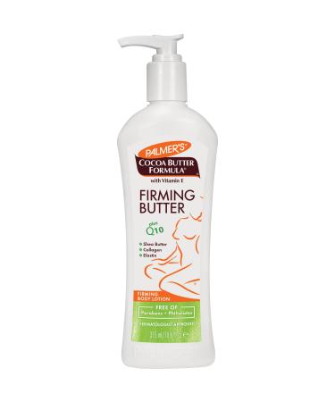 Palmer's Cocoa Butter Formula Firming Butter Body Lotion Postpartum Pregnancy Skin Care 10.6 Ounces (Pack of 6)