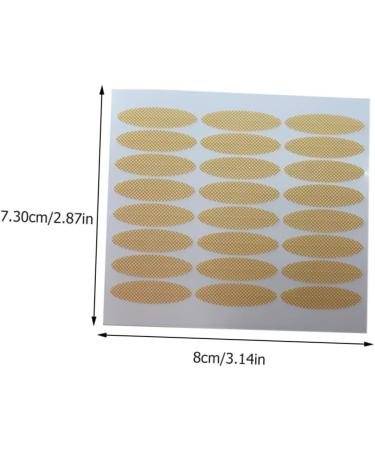 Ipetboom 40 Sheets Lace Double Eyelid Sticker Mini Spray Bottle Holder Hair Nets for Buns Female Makeup Eyelid Stickers Eyelid Shadow Sticker Second Generation Medical Tape Accessories Mesh - Buy Online on GoSupps.com