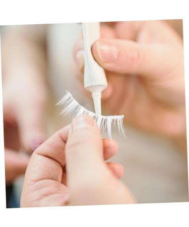 Beavorty 6 Pairs makeup false eyelashes fake eyelash faux eyelashes drama lashes masquerade makeup accessories natural false lash fluffy eyelashes 3d fiber white cross upper eyelashes - Buy Online on GoSupps.com