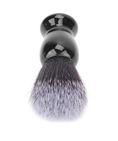 Portable Exfoliating Shaving Brush | Soft Hair Wooden Handle | Travel-Friendly for Gentle Exfoliation & Easy Cleaning - Buy Online on GoSupps.com