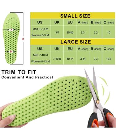 Ailaka Height Increasing Shoe Inserts - 0.6 Inch Soft Breathable Honeycomb Insoles for Men & Women - Elastic Sports Inlays | Elevate Comfort & Style - Buy Online on GoSupps.com
