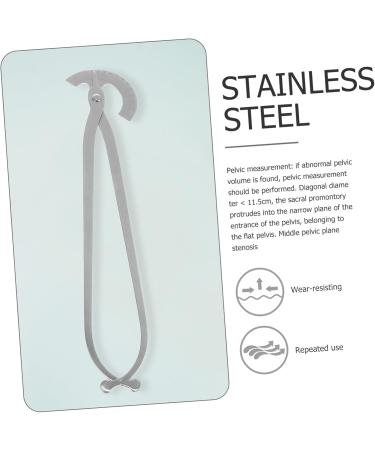 Gleavi Digital Pelvic Measuring Device | Electronic Measuring Slide Tool for Accurate Measurements | Ideal for Pools & More - Buy Online on GoSupps.com