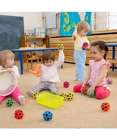 6 Pieces Moon Ball Set - 66mm High Bounce Astro Jump Balls for Kids - Noisy Rubber Space Balls - Perfect for Fun & Play! - Buy Online on GoSupps.com
