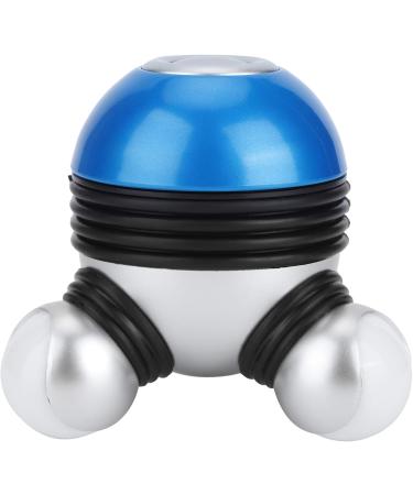 Buy Nimomo Portable Body Massage Device - Mini Handpipe Vibrating Massager with LED Light for Head Neck & Legs Relief (Blue) - International Shipping Available - Buy Online on GoSupps.com