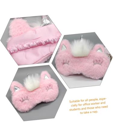 Gatuida 4 Pcs Plush Eye Mask & Car Diffuser - Cooling Blindfolds for Adults & Kids - Breathable Eyepatch for Comfortable Sleep - Buy Online on GoSupps.com