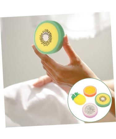 4pcs Fruit Style Bath Sponges - Exfoliating Shower Ball & Body Scrubber for Women | Perfect for International Shipping - Buy Online on GoSupps.com