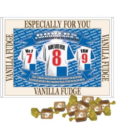 Blackburn Football Shirt Personalised Gift Boxed Sweets - Buy Online on GoSupps.com
