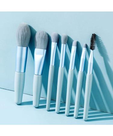 OXOAMP Makeup Brush 7 Pieces Makeup Brushes Set Synthetic Foundation Powder Concealers Eye Shadows Blush Makeup Foundation Brushes - Buy Online on GoSupps.com