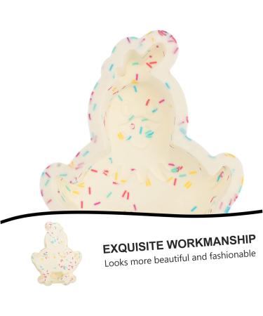 Mikinona 1pc Cake Mold Bunny Baking Mold Household Baking Molds Slices Pastry Pan Easter Chicken Easter Baking Non Stick Baking Liners Crayon Mold Treat Mold Chiffon Chocolate Silica Gel - Buy Online on GoSupps.com